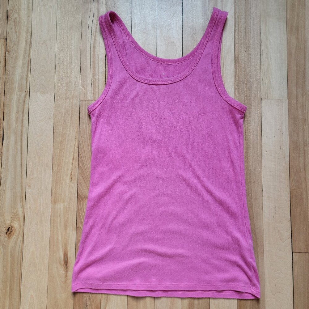 A New Day Pink Tank Top Small